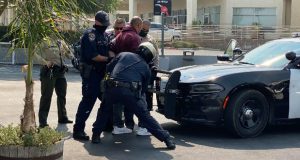 CHP fight castaic 082120