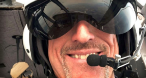 Firefighting Pilot Michael Fournier