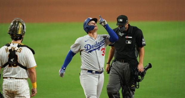 Dodgers Finish Roadtrip With 7-6 Win Over Padres