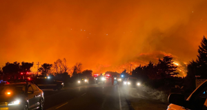 Lake Fire Lake Hughes Santa Clarita