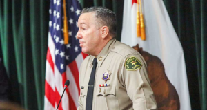 Los Angeles County Sheriff Alex Villanueva