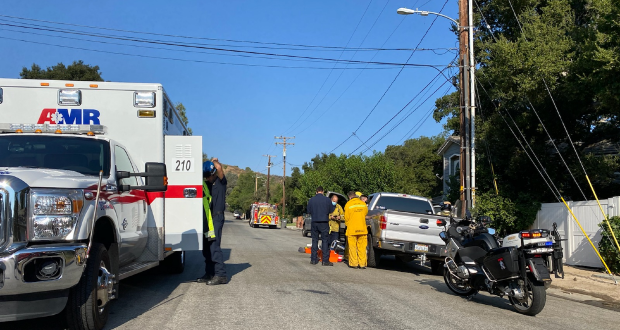 Newhall Crash Valley Street