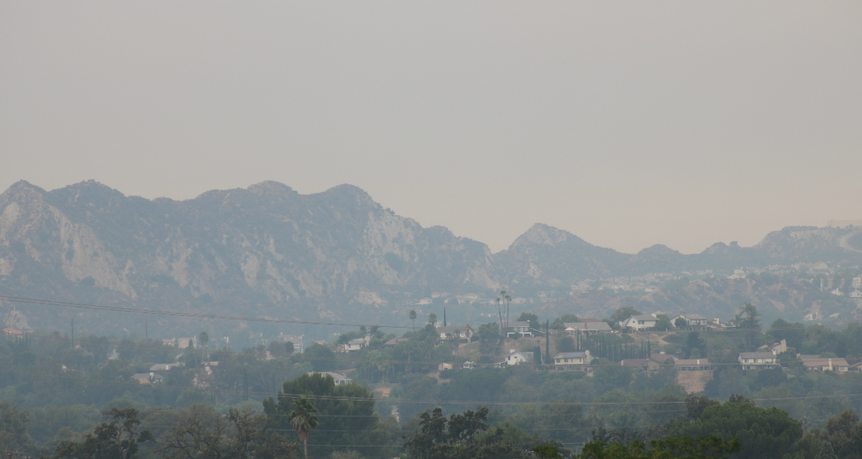 Santa Clarita Smog To Reach Unhealthy Levels This Week