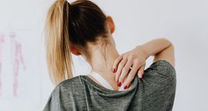 Woman with trauma