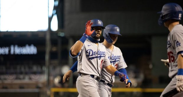 Dodgers Go 3-1 In Desert Roadtrip Against Diamondbacks As COVID-19 Concerns Continue