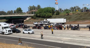 5 Freeway Crash Motorcycle Crash