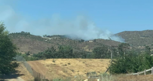 Acton Fire LA County FIre