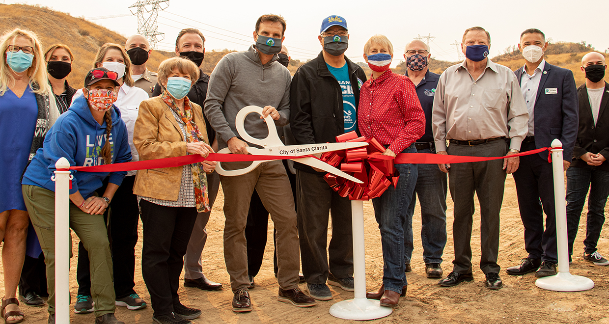 Santa Clarita Bike Park Opens In Sports Complex
