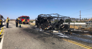 Castaic RV Fire