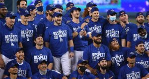Dodgers Clinch Eighth Consecutive NL West Title