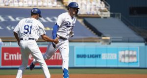 Dodgers Close Out Regular Season With 5-0 Win Over The Angels