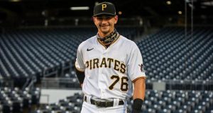 Valencia Graduate Jared Oliva Makes MLB Debut