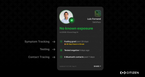 Los Angeles County Coronavirus Contact Tracing Citizen SafePass