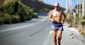 Man running