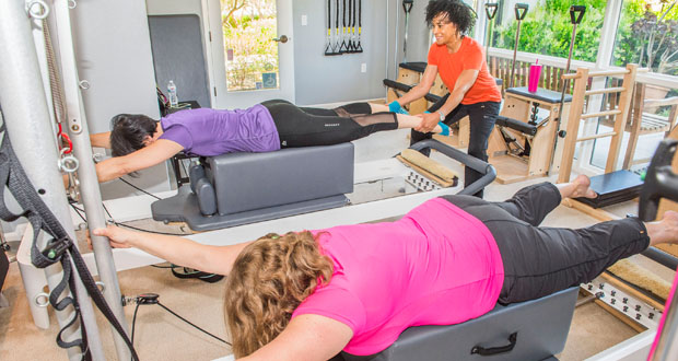 Movement of Pilates