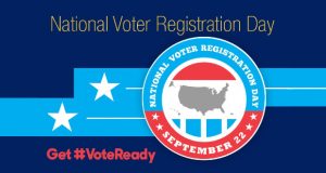National Voter Registration Day 092220