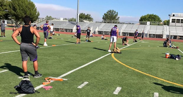 Santa Clarita Student-Athletes Return To Conditioning