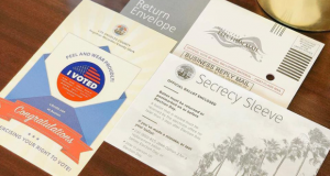 Vote By Mail Ballot LA County