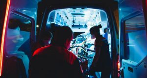 People in ambulance