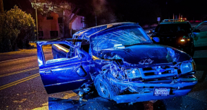 DUI Crash Newhall Crash
