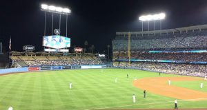 Dodger Stadium dodgers
