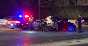 Fatal 14 Freeway Crash 2