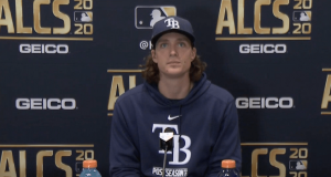 Hart Graduate Tyler Glasnow Headed To World Series