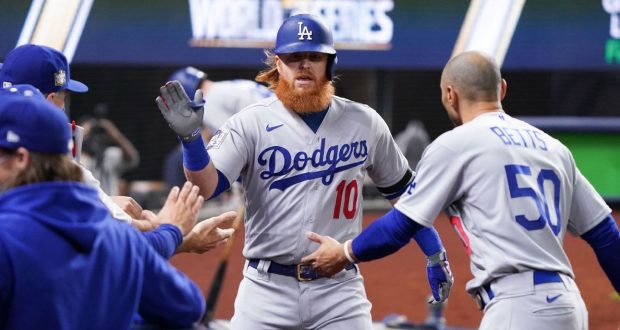 Ninth Inning Errors Cost Dodgers World Series Game 4