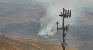 Quail Fire Gorman Fire 5 Highway 138