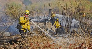 Railroad Fire Newhall Fire Asron