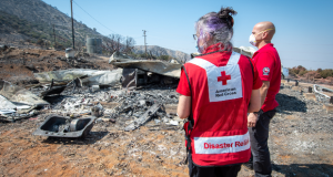 Red Cross Evacuation Fire Evacuation