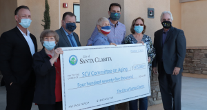 Santa Clarita City Council Bella Vida Senior Center