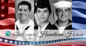 Santa Clarita Hometown Hero Banner