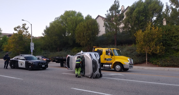Stevenson Ranch Crash