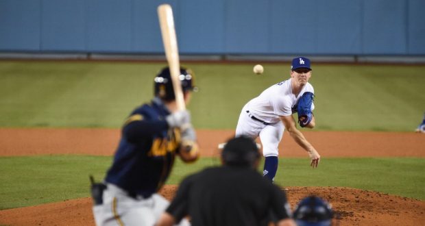 Dodgers Prepare To Face Padres In NLDS