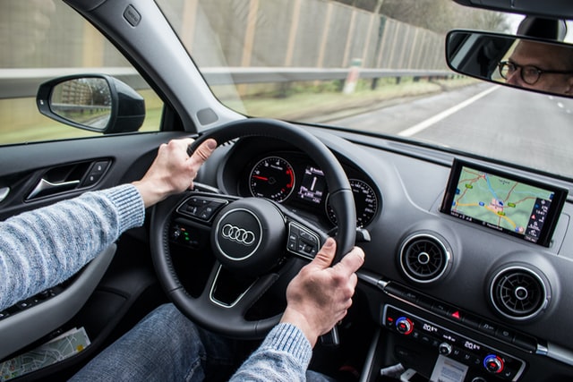 driving car