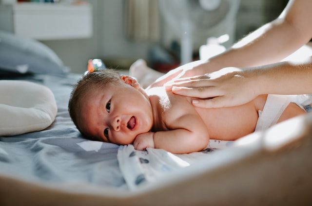 Baby Laying