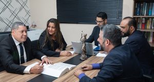 meeting with lawyer