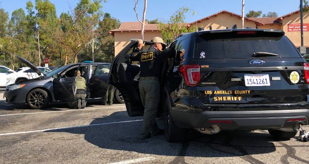 Two Arrested On Multiple Felony Charges After Routine Valencia Traffic Stop