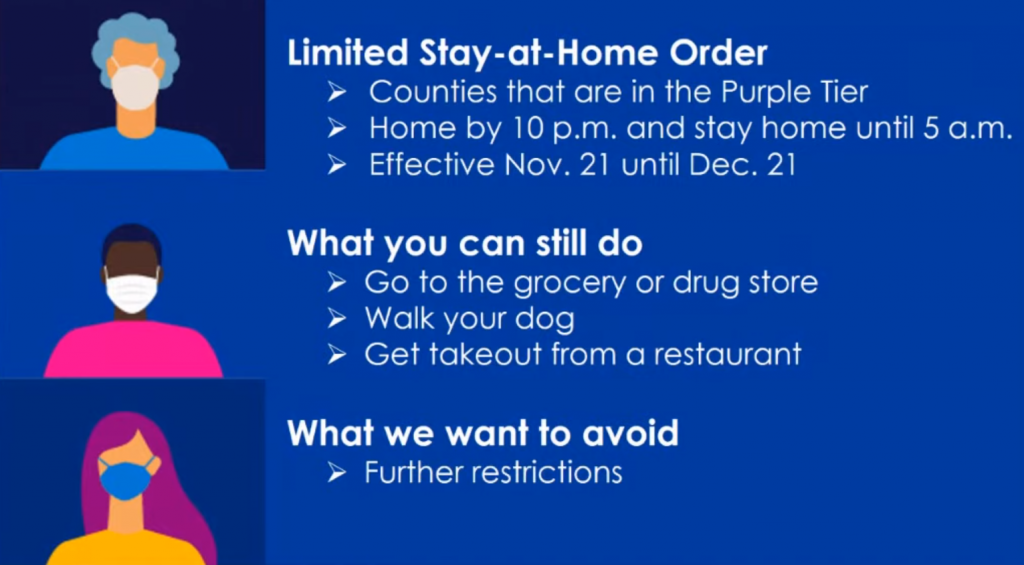 California Curfew