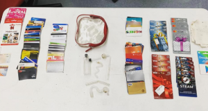 Castaic Identity Theft Suspect Credit Cards Gift Cards