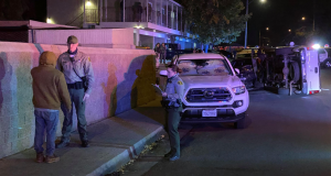 DUI Newhall Crash
