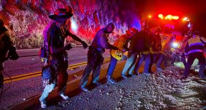 Sand Canyon Road Rope Rescue (1)