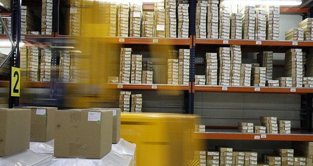 Shipping warehouse