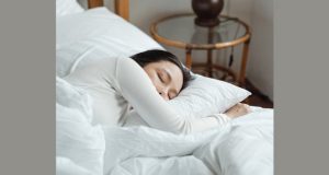 Woman Sleeping