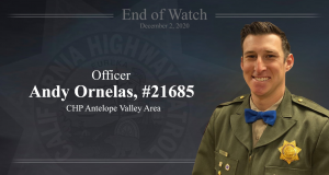 AV CHP Officer End Of Watch Officer Andy Ornelas