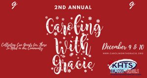 2nd Annual Caroling with Gracie
