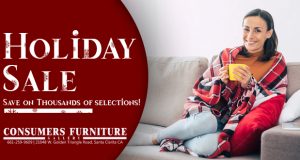Consumers Furniture Holiday Sale