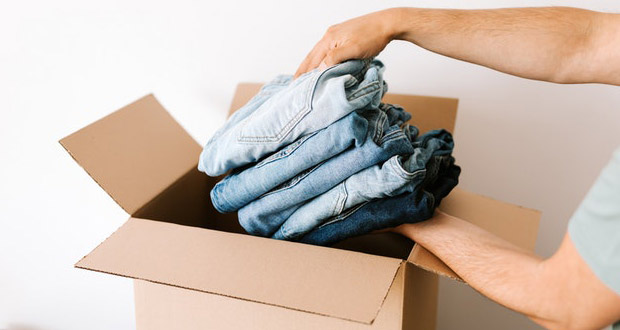 Packing Clothes