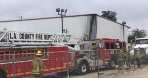 Saugus Structure Fire Santa Clarita